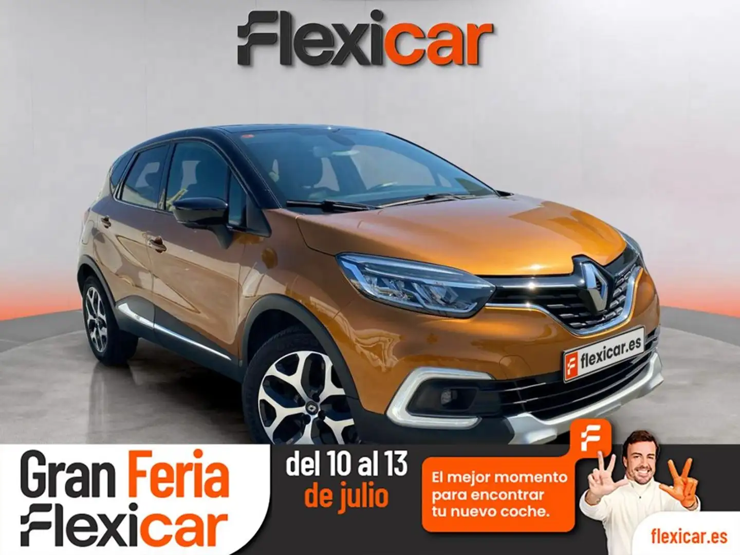 Renault Captur Life Energy TCe 66kW (90CV) Naranja - 1