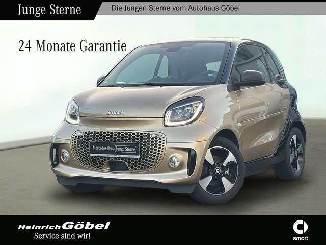 Imagine smart forTwo EQ PASSION*22KW-LADER*WINTER-PAKET*LED GJR*KAMER