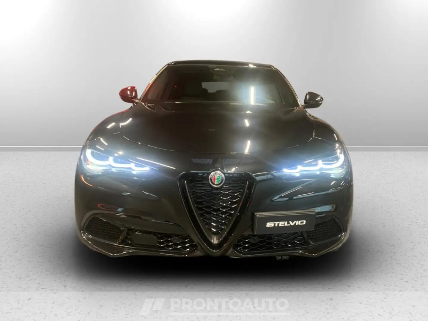 Alfa Romeo Stelvio 2.2 t intensa q4 210cv auto Schwarz - 2