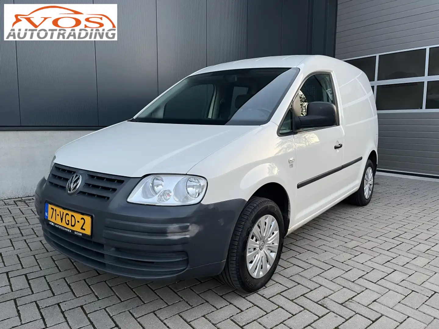 Volkswagen Caddy 2.0 SDI Wit - 1