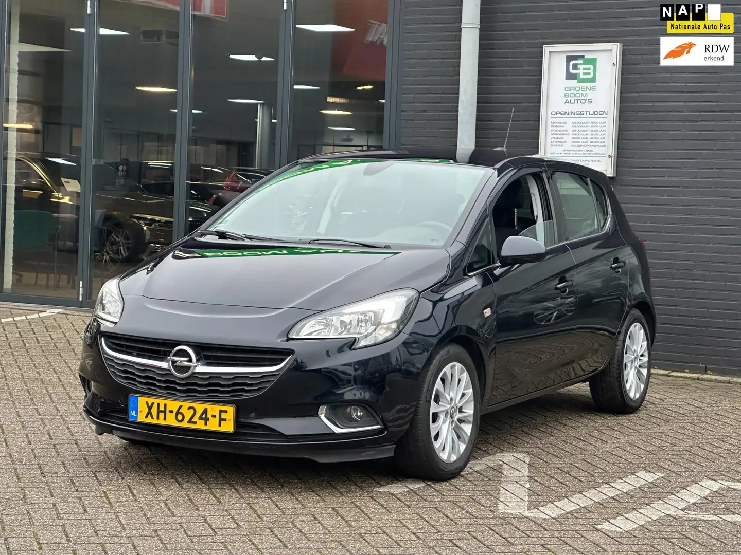 Opel Corsa 1.4 Online Edition/CAMERA/CARPLAY/AUTOMAAT/NL-AUTO Blau - 1