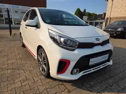 Kia Picanto 5 Türer 1.2 GT Line7/Garantie/Scheckheft/Lenkrad Heizung