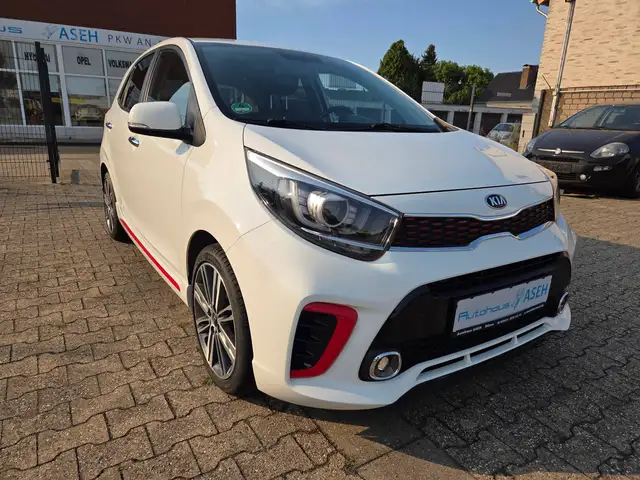 Kia Picanto 5 Türer 1.2 GT Line7/Garantie/Scheckheft/Lenkrad Heizung