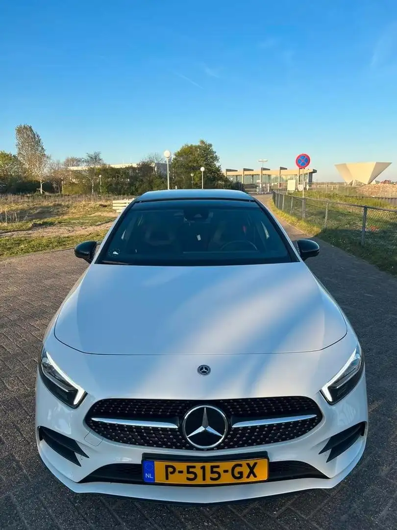 Mercedes-Benz A 200 A 200 Premium Plus AMG Nightpakket White - 2