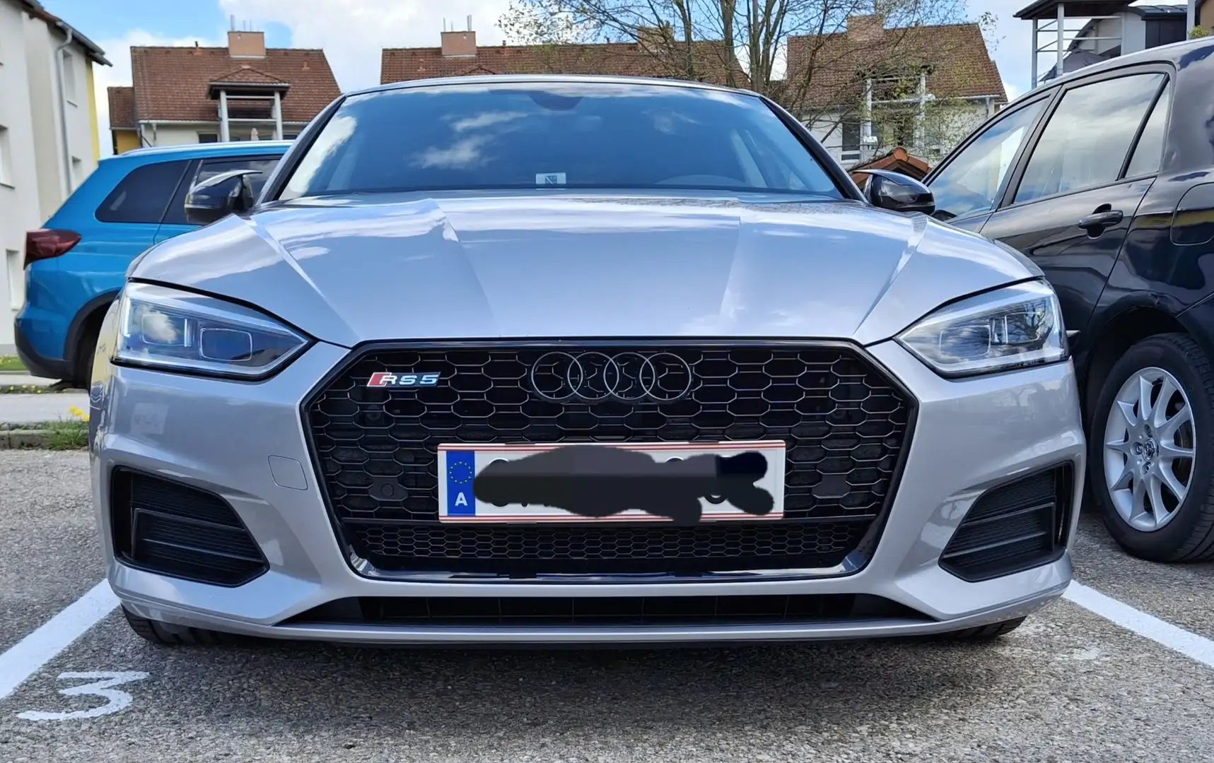 Audi A5 SB sport 2,0 TDI S-tronic Silber - 2