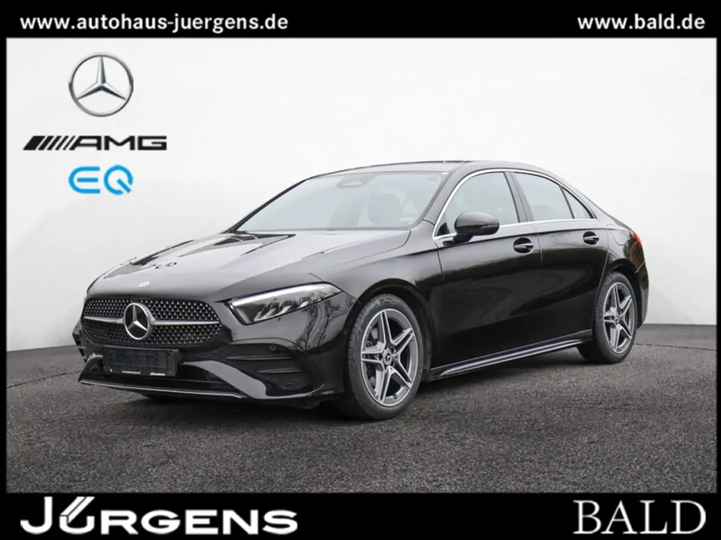 Mercedes-Benz A 200 d Limo AMG-Sport/LED/Kamera/SHZ/Winter/18 Schwarz - 1