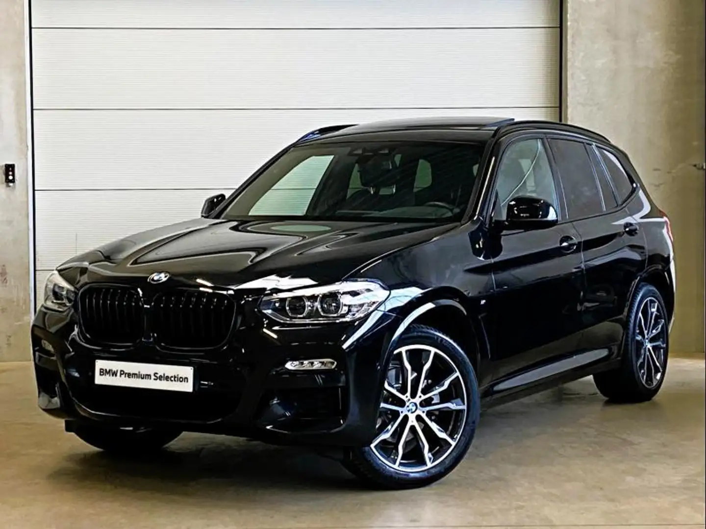BMW X3 M SPORT - PANODAK - AUTOMAAT Noir - 1