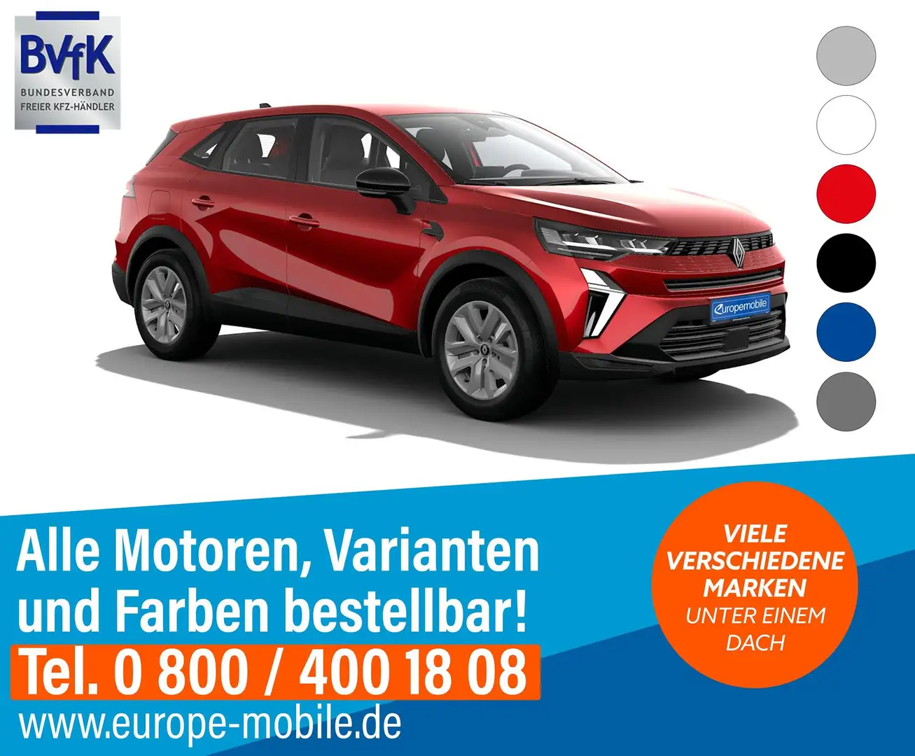 Renault Symbioz EVOLUTION Full Hybrid E-Tech 160 PS MMT - 1