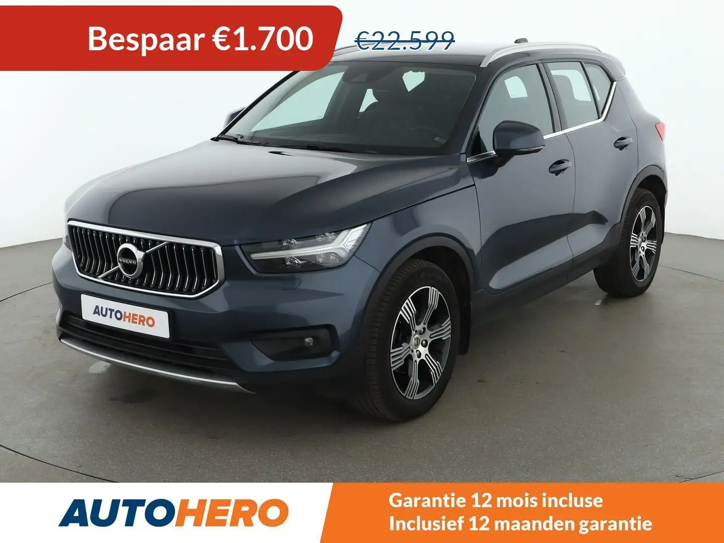Volvo XC40 2.0 D3 Inscription 2WD Bleu - 1