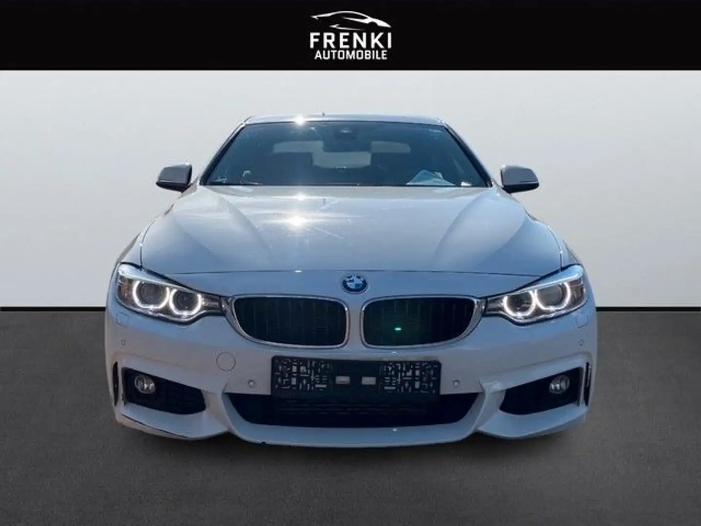 BMW 420 4 Coupe 420 d M Sport Shadow Line Blanc - 2
