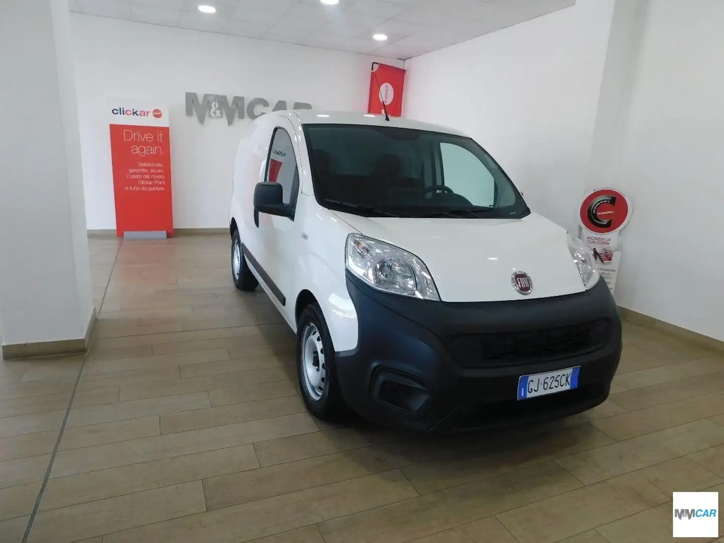 Fiat Fiorino FIAT  CARGO 1.3 M JET 80 CV FINAL Bianco - 1