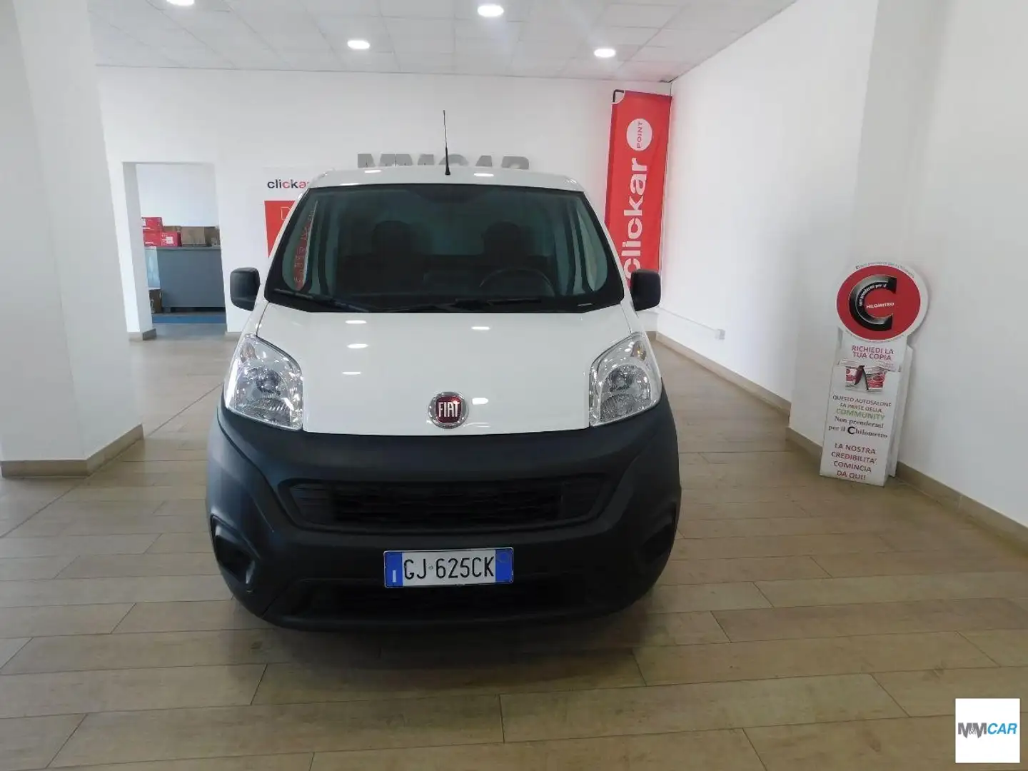 Fiat Fiorino FIAT  CARGO 1.3 M JET 80 CV FINAL Bianco - 2