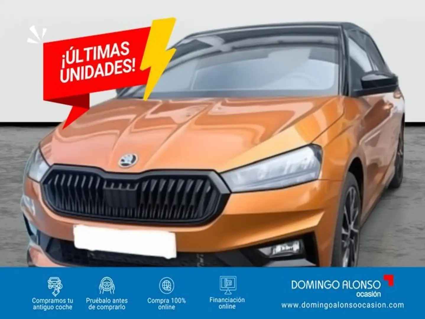 Skoda Fabia Monte Carlo Advanced 1.0 TSI 85 kW (116 CV) Naranja - 1