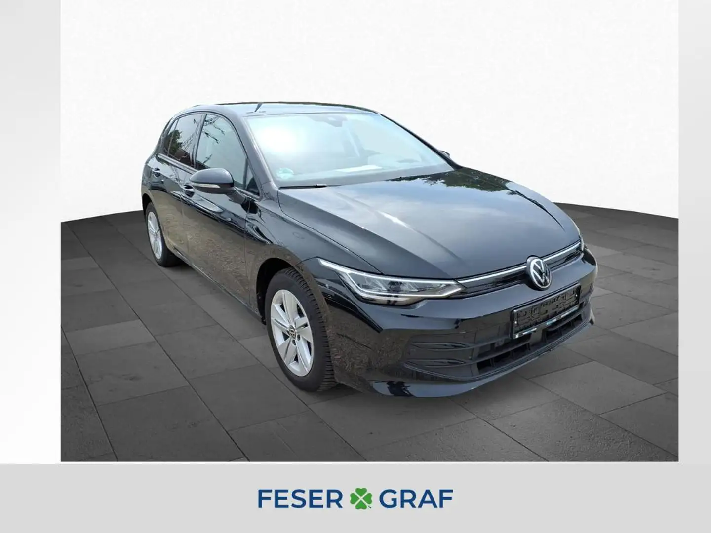 Volkswagen Golf VIII 1.5 eTSI DSG HUD KAMERA NAVI ACC SHZ Schwarz - 1