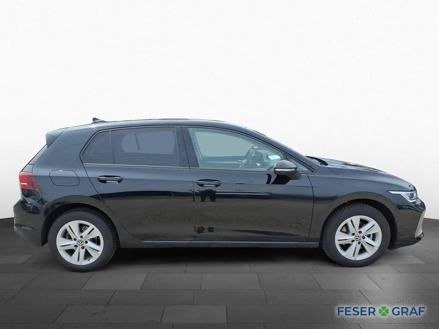 Volkswagen Golf VIII 1.5 eTSI DSG HUD KAMERA NAVI ACC SHZ Schwarz - 2
