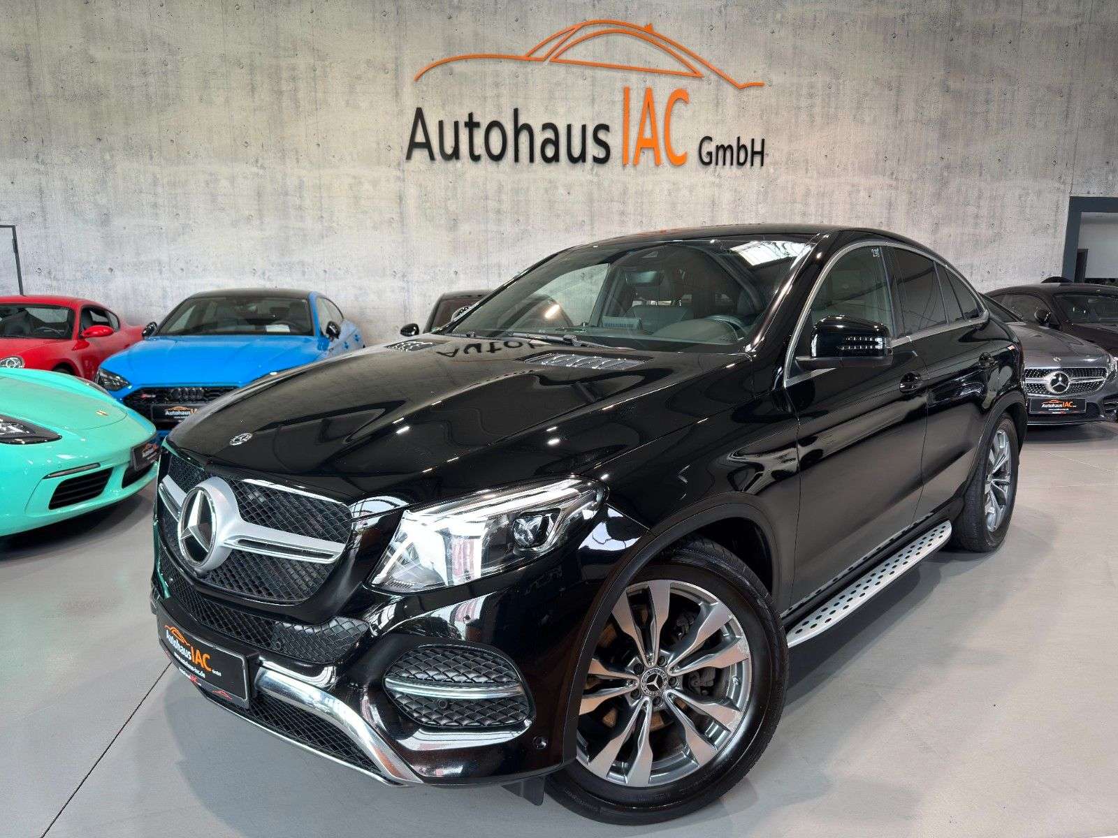 Mercedes-Benz GLE 400