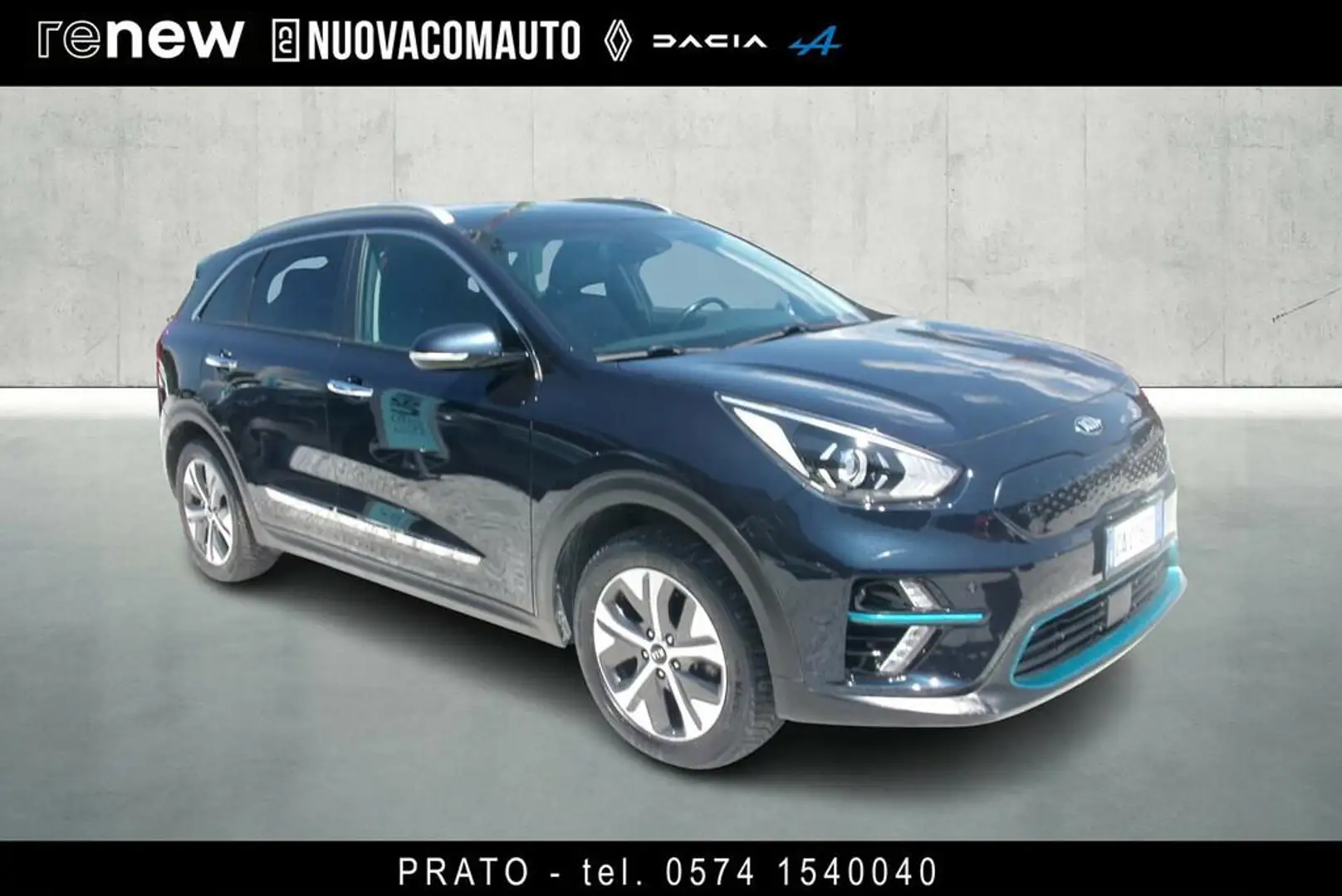Kia Niro e-Niro Style OBC 11kW 64 kWh Nero - 2