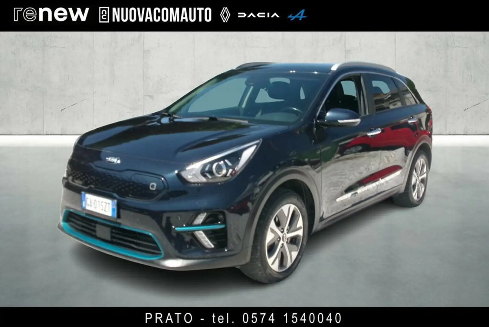 Kia Niro e-Niro Style OBC 11kW 64 kWh Nero - 1