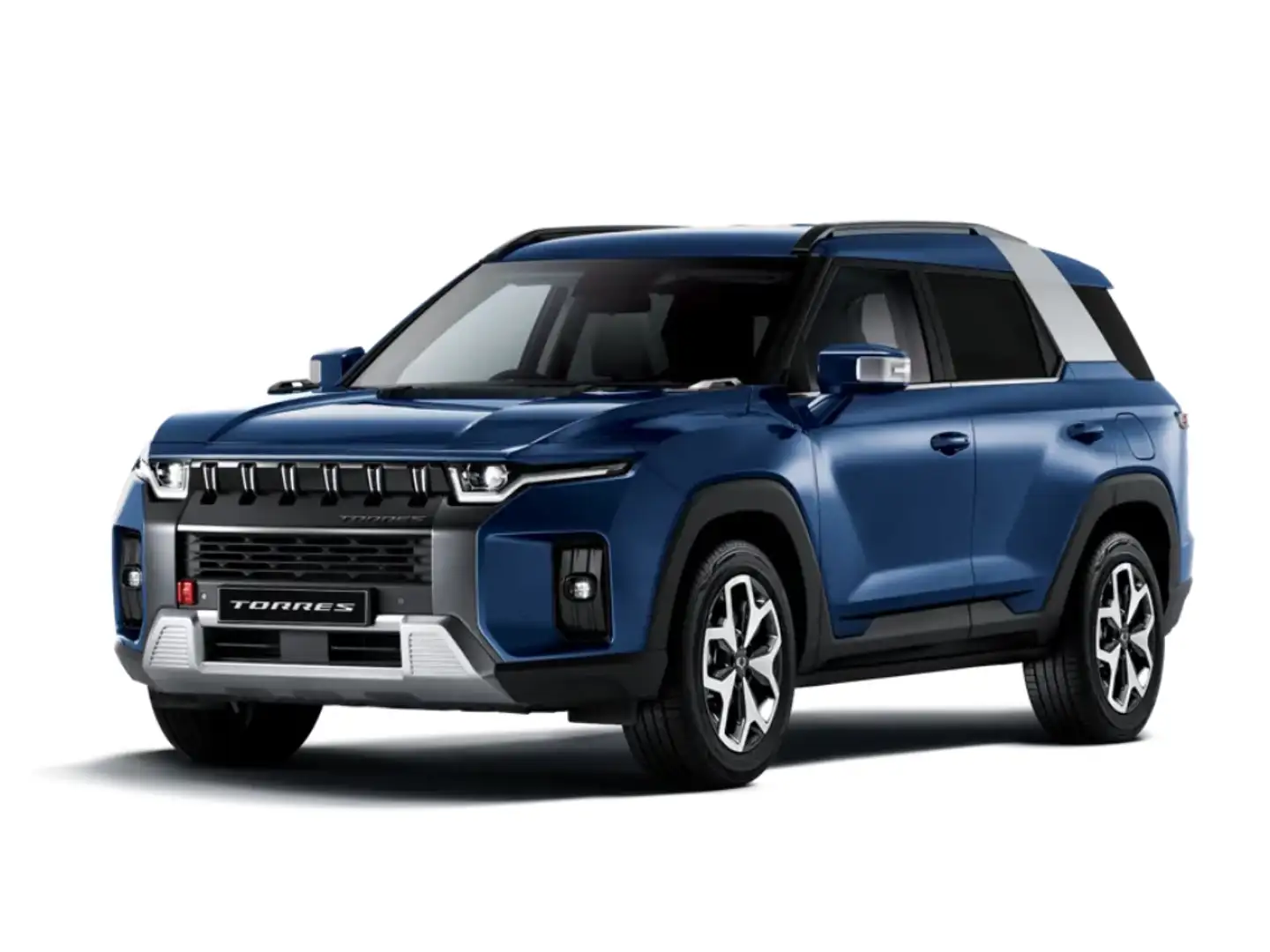 KGM Torres Road - GPL Cambio Manuale Blu/Azzurro - 1