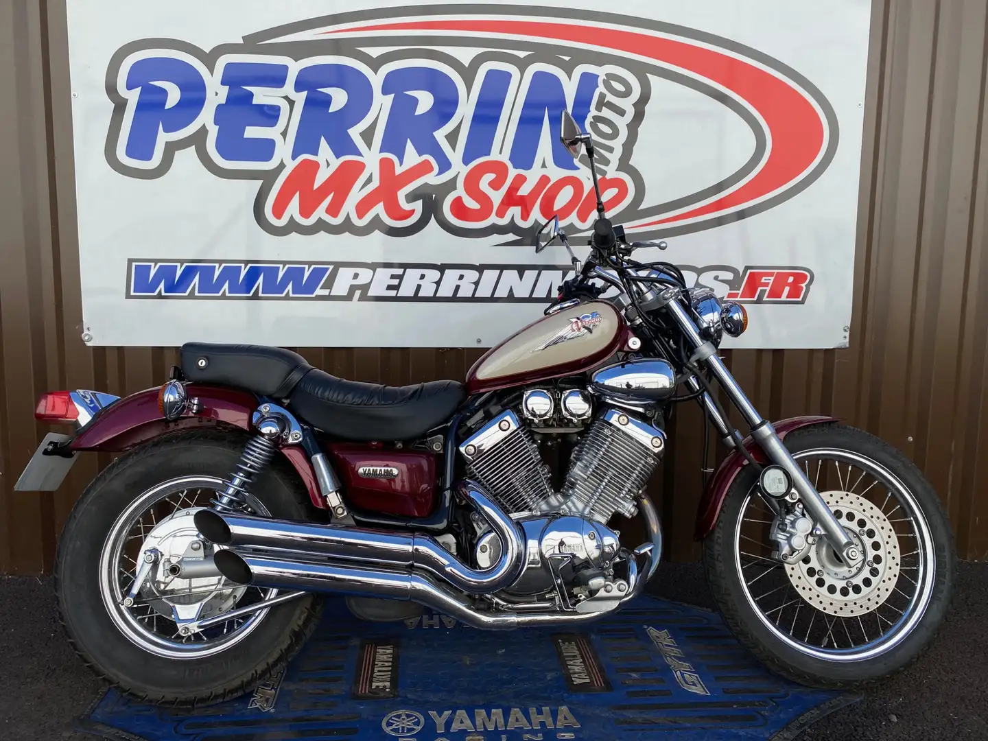 Yamaha XV 535 Rood - 2