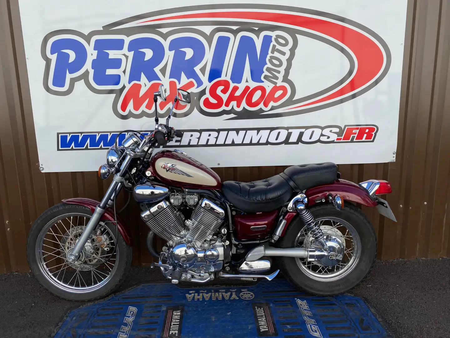 Yamaha XV 535 Rood - 1