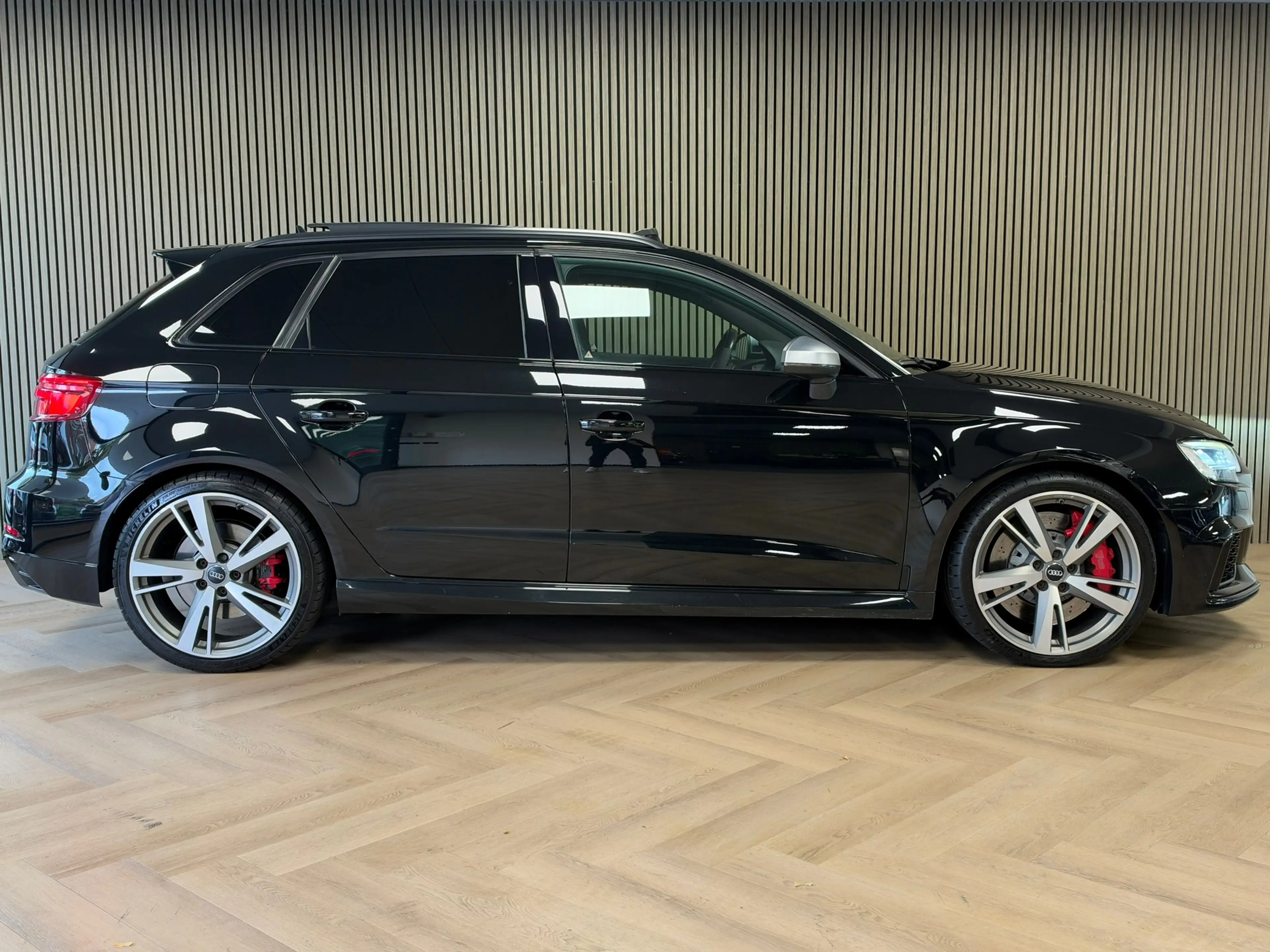 Audi RS3 Sportback A3 2.5 TFSI 400 PK quattro PANO NAVI CAM — photo 9