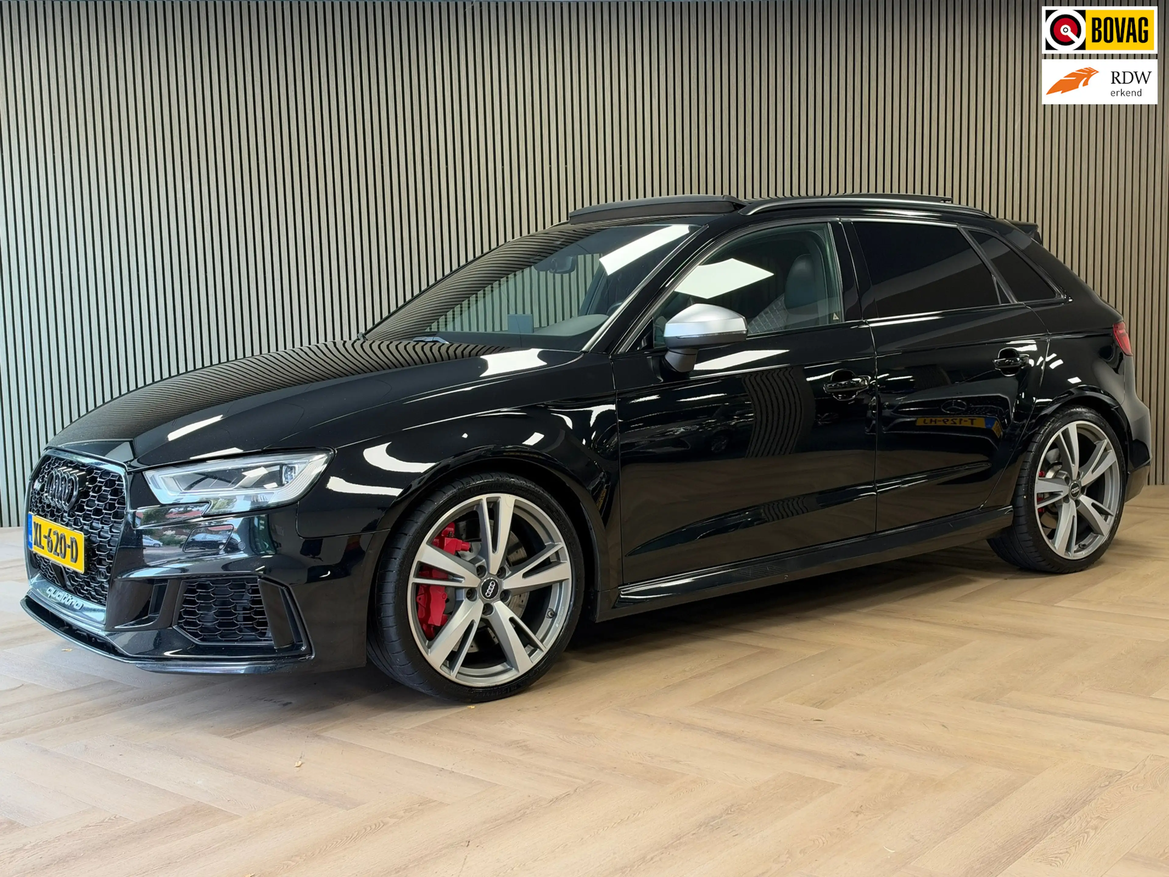 Audi RS3 Sportback A3 2.5 TFSI 400 PK quattro PANO NAVI CAM