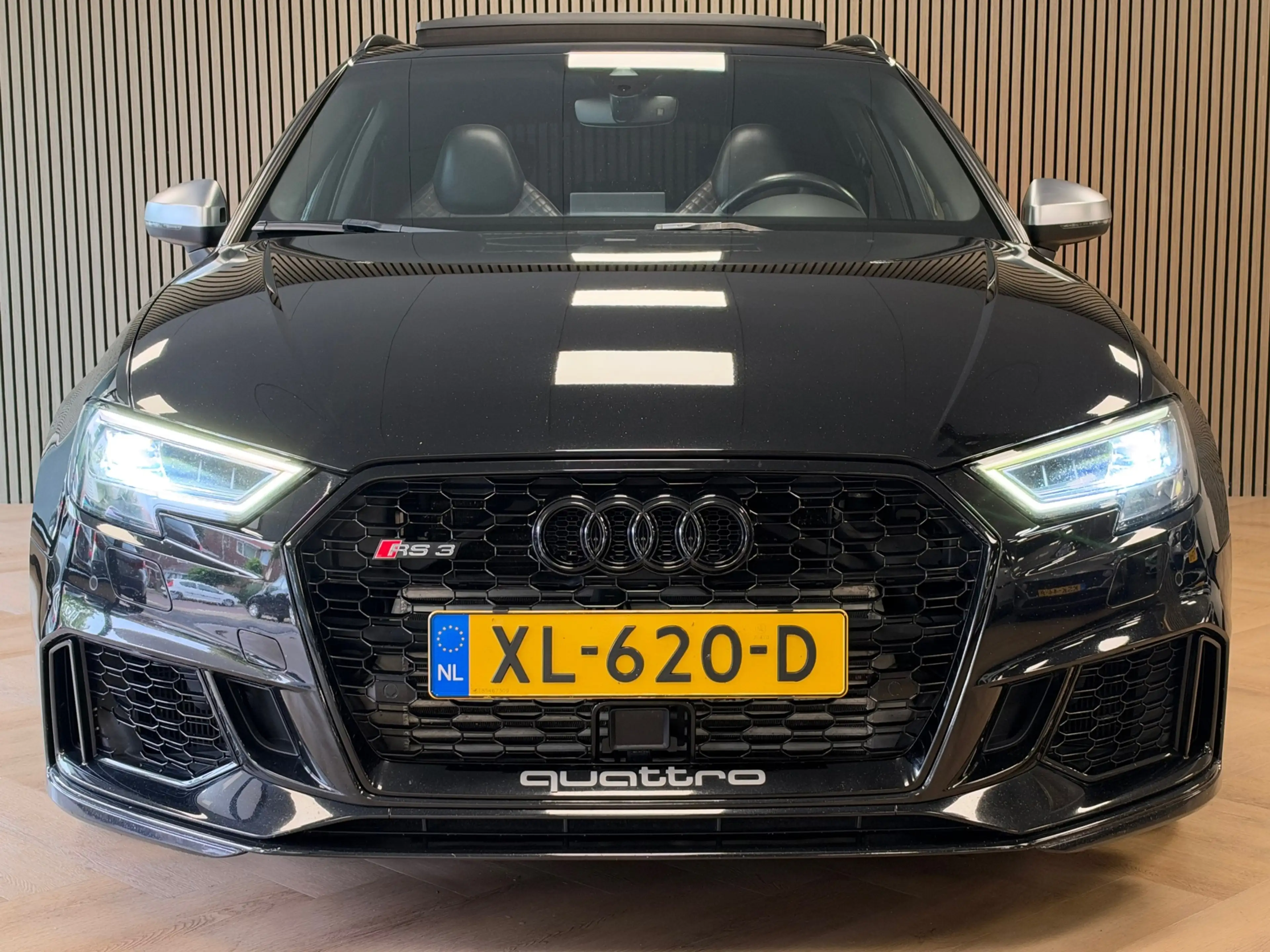 Audi RS3 Sportback A3 2.5 TFSI 400 PK quattro PANO NAVI CAM — photo 2