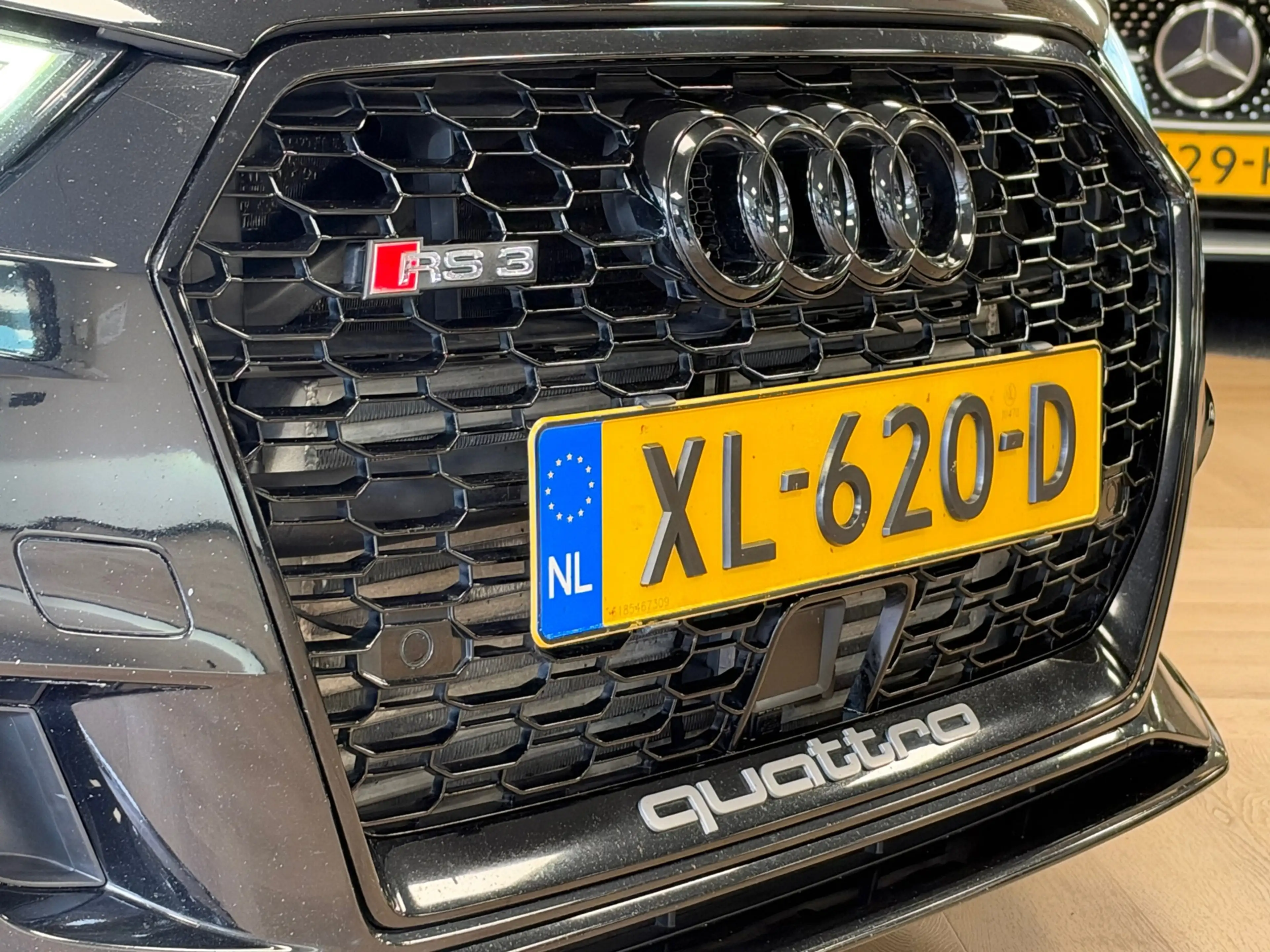 Audi RS3 Sportback A3 2.5 TFSI 400 PK quattro PANO NAVI CAM — photo 7