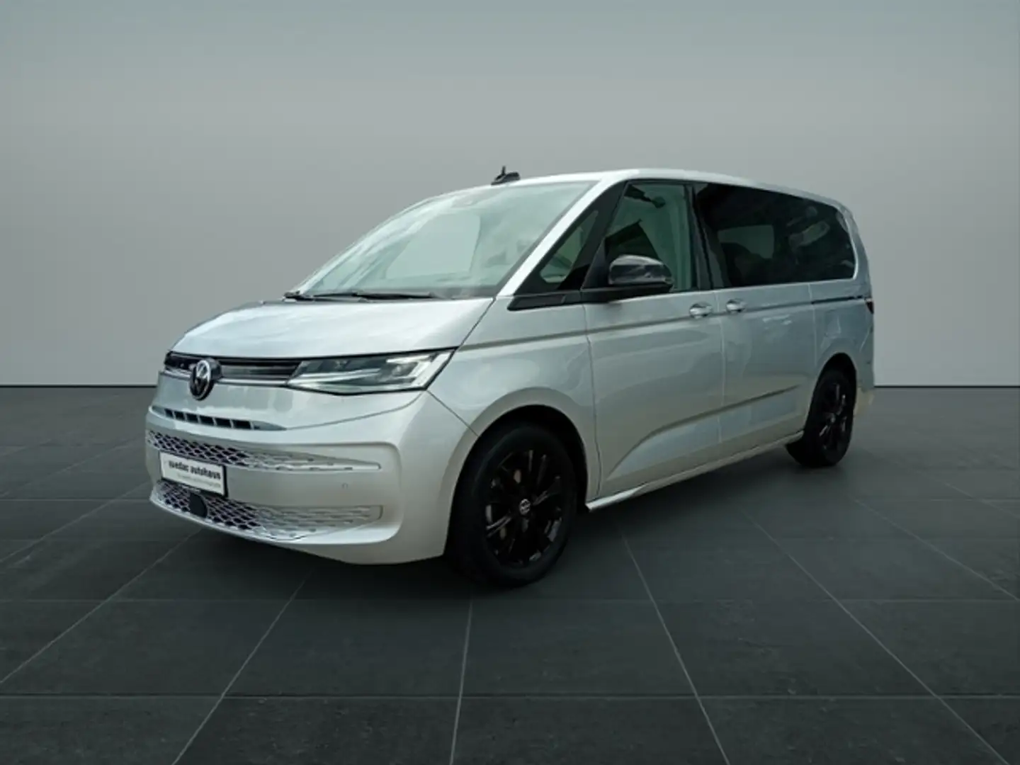 Volkswagen T7 Multivan LANG IQ AHK STDHZ Argent - 2