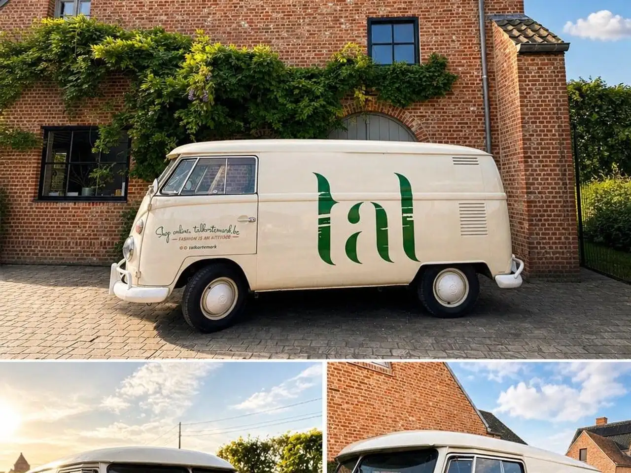 Volkswagen Transporter T1 1975