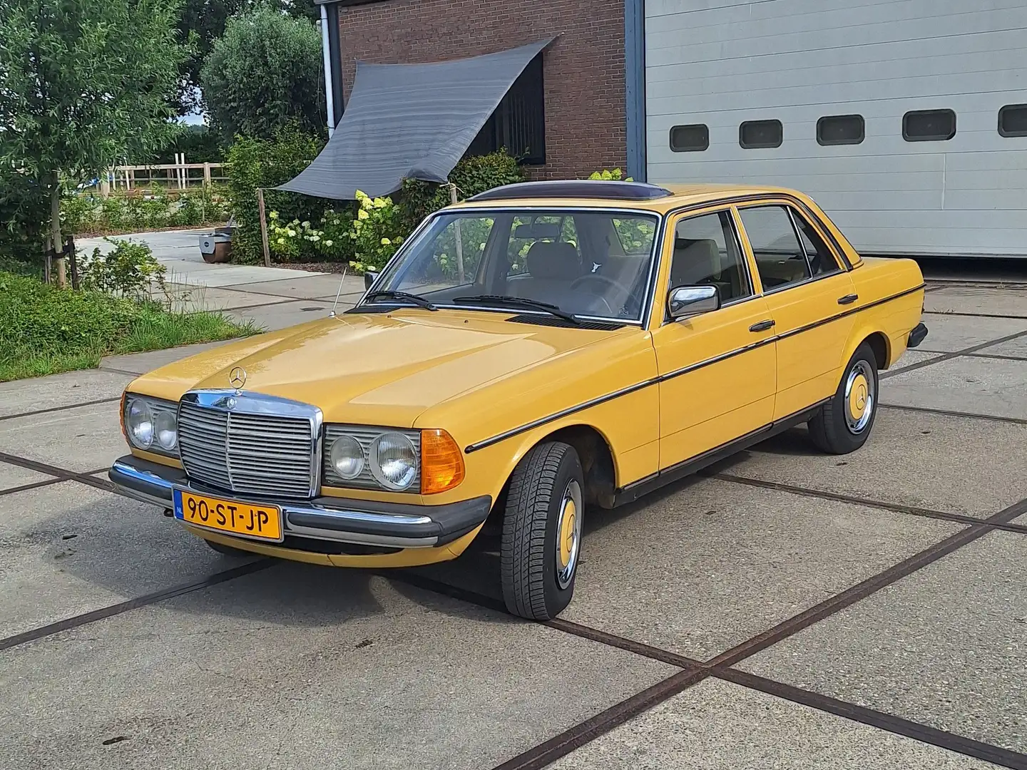 Mercedes-Benz 240 240 D Giallo - 2