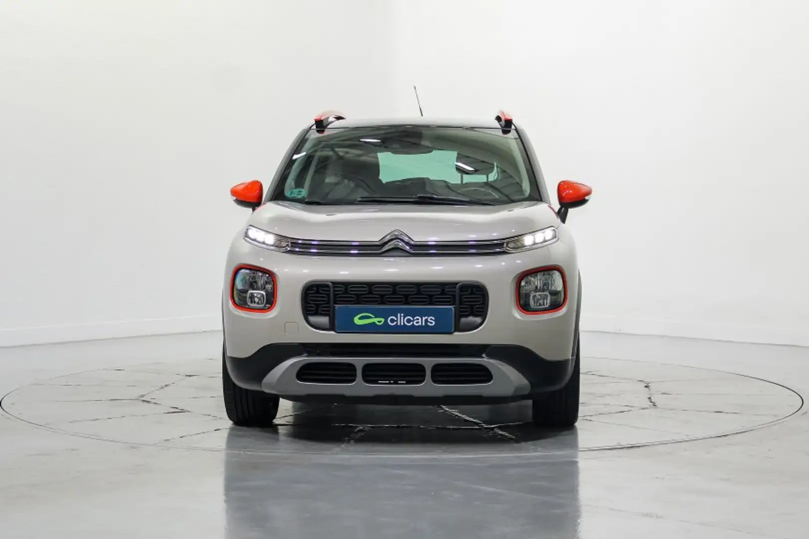 Citroen C3 Aircross Puretech S&S Shine 130 Arancione - 2