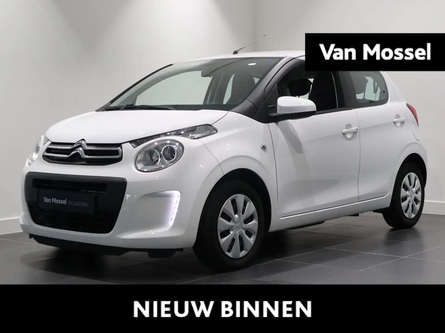Citroen C1 Feel - AIRCO - BLUETOOTH - ZUINIG Wit - 1