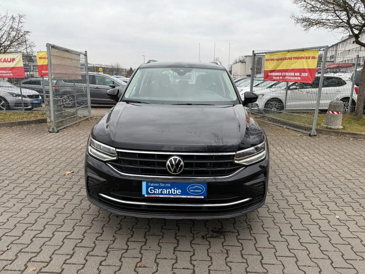 Volkswagen Tiguan 1.4 TSI Life eHybrid*GTE*NAVI*LED*ACC*AHK Noir - 2