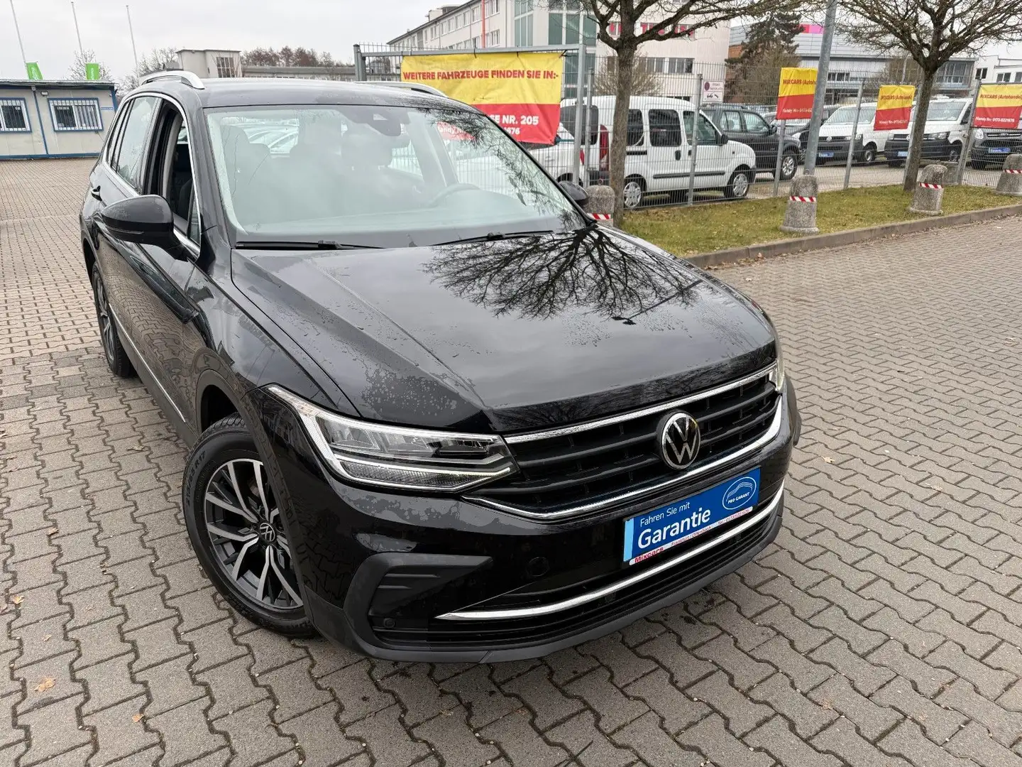 Volkswagen Tiguan 1.4 TSI Life eHybrid*GTE*NAVI*LED*ACC*AHK Noir - 1