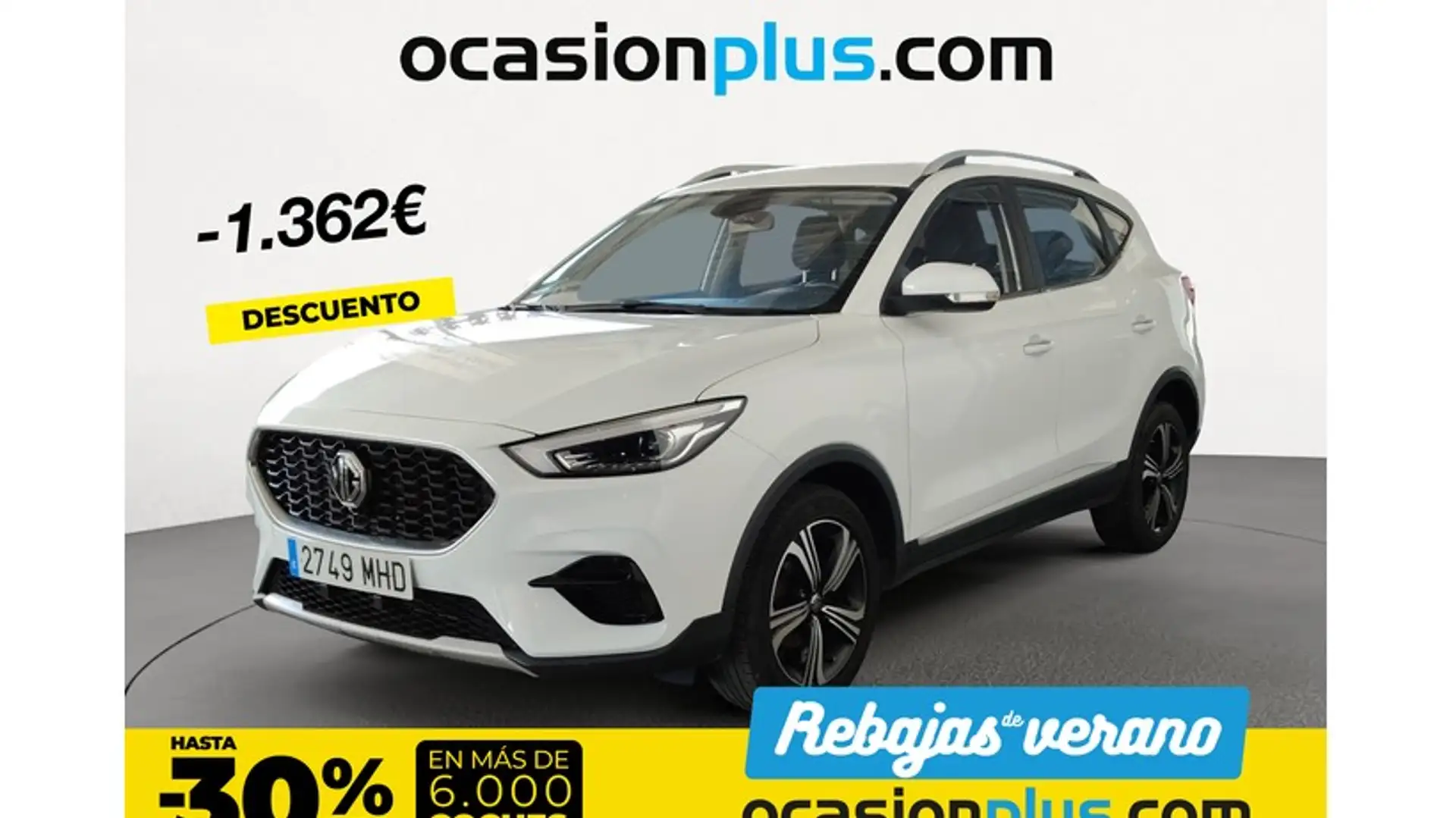 MG ZS 2.5 V6 Core 180 Weiß - 1