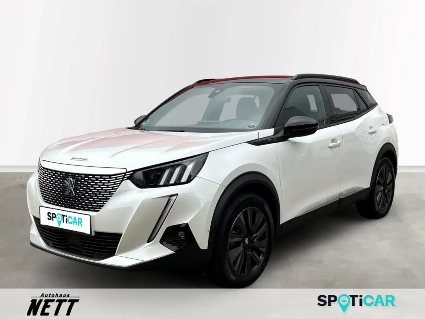Peugeot 2008 e- GT Pack Elektromotor 136 Weiß - 1