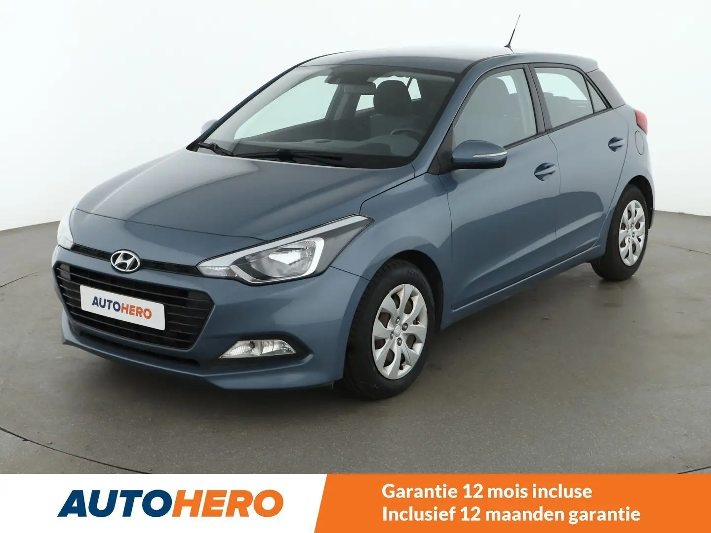 Hyundai i20 1.0 TDGI Essence Bleu - 1