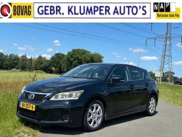 Lexus CT 200h 200h Hybrid, Navi, Cruise, ECC, LM, 2e Eigenaar