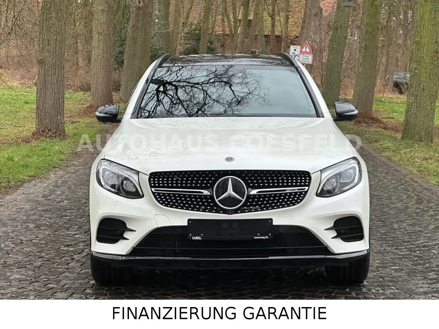 Mercedes-Benz GLC 43 AMG 4Matic*PANORAMA*HEAD UP*GARANTIE Білий - 2
