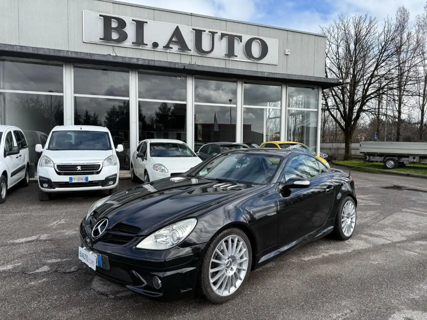 Mercedes-Benz SLK 55 AMG SUPER TAGLIANDO Schwarz - 1