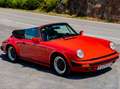 Porsche 911 911 3.2 Carrera Cabriolet Rojo - thumbnail 1