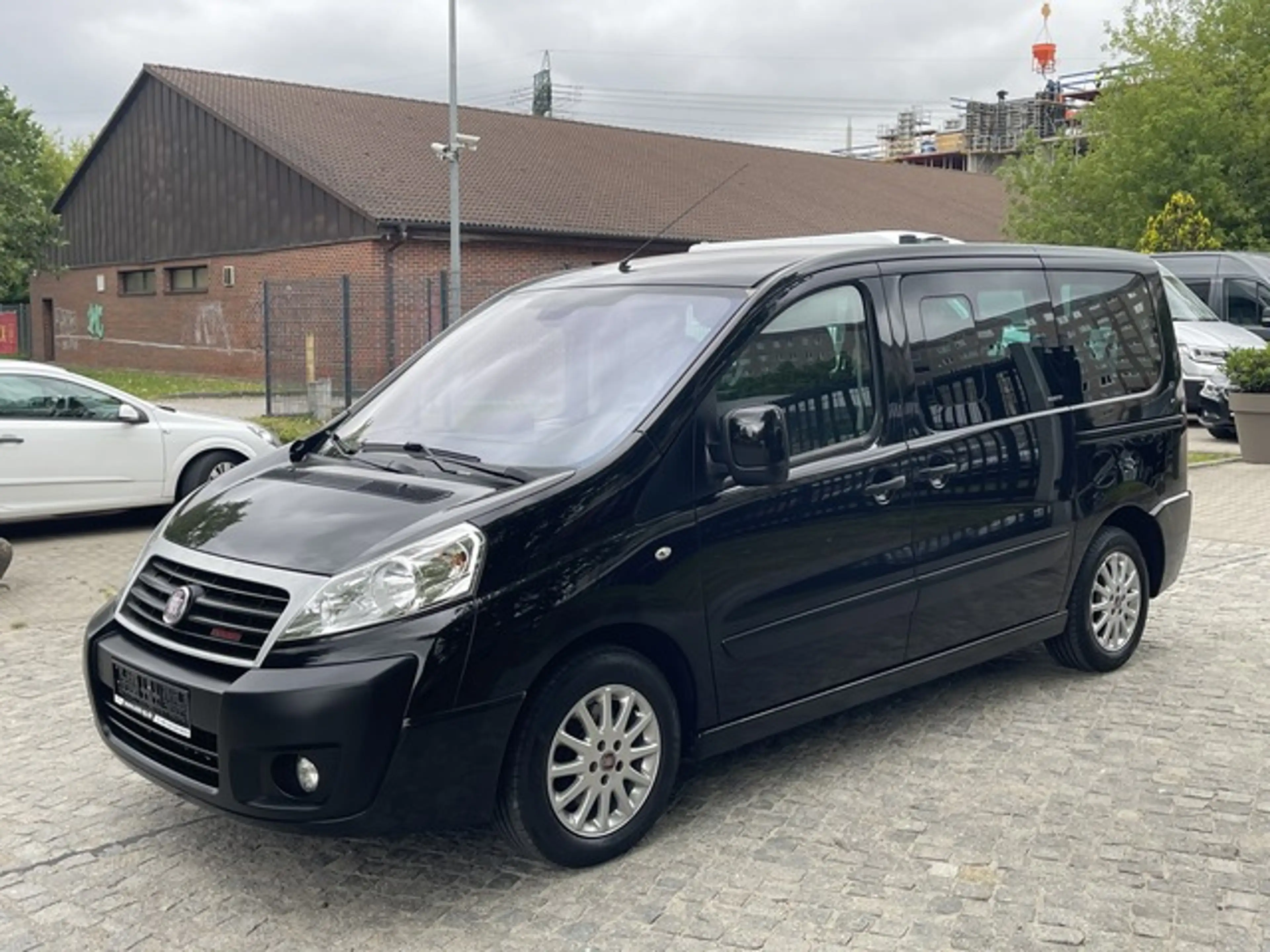Fiat Scudo Panorama 2.0 Multijet 165 L1H1 Executive