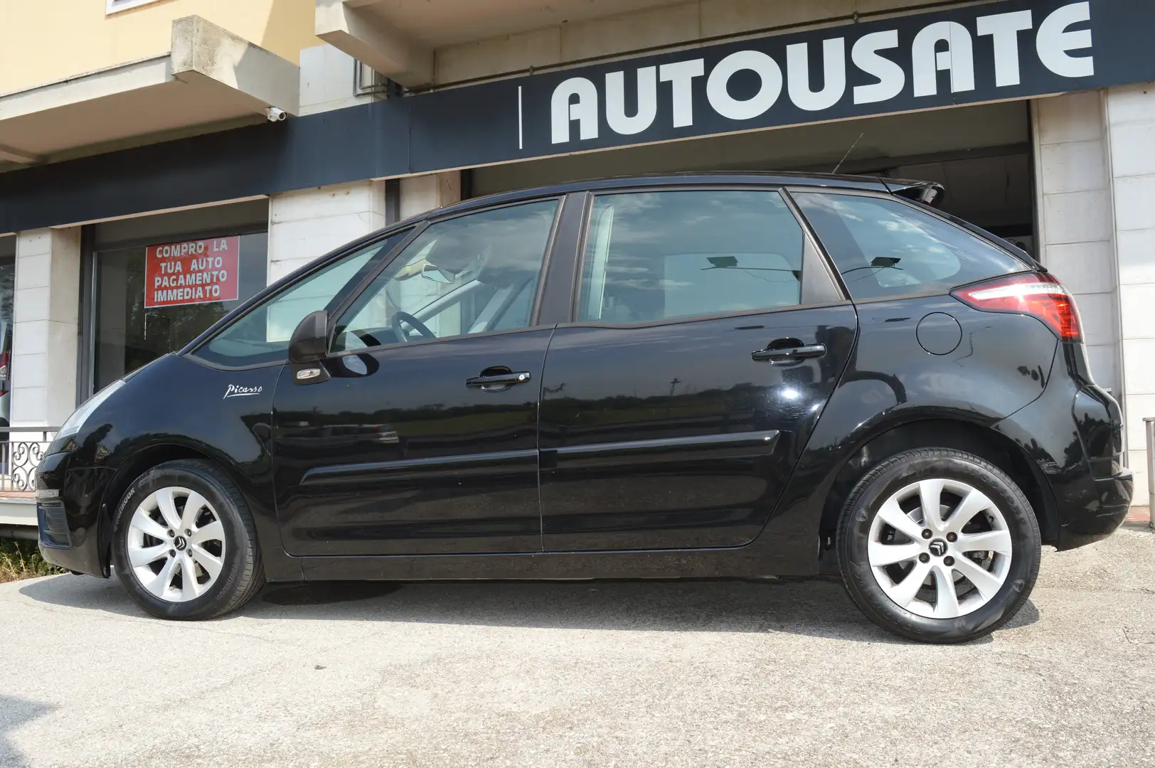 Citroen C4 Picasso C4 Picasso 110cv Fap Nero - 2
