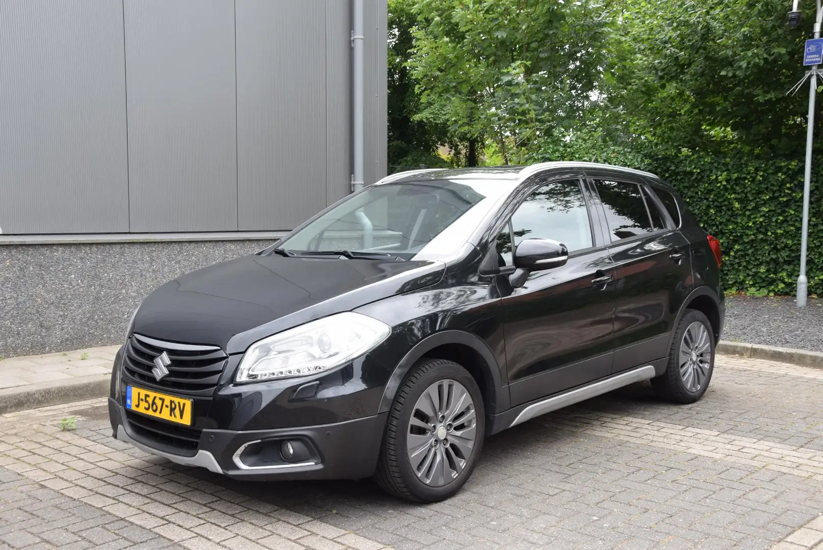 Suzuki SX4 S-Cross 1.6 High Executive AllGrip | Lederen bekleding | V Zwart - 2