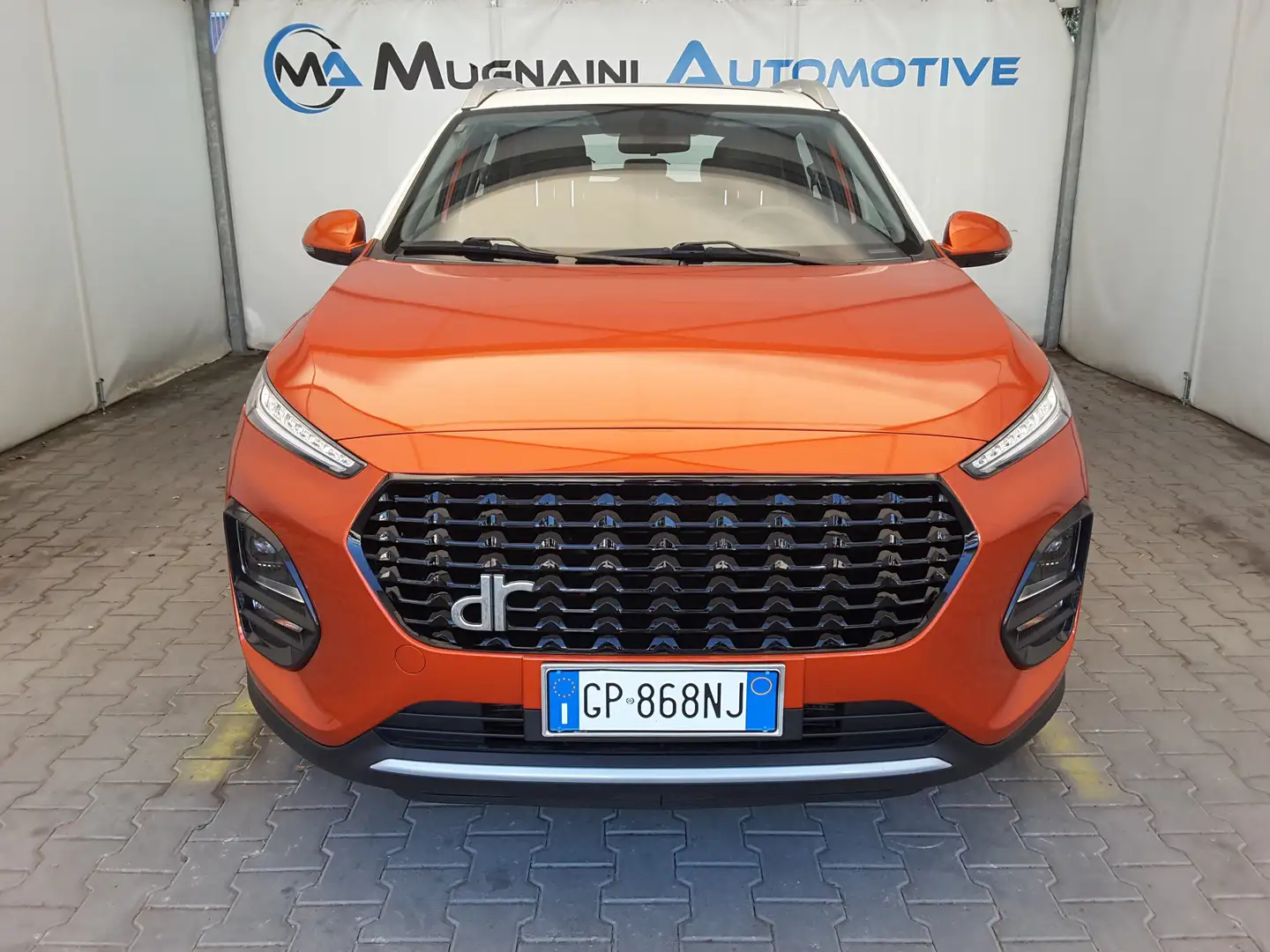 DR Automobiles DR3 1.5 Bi-Fuel GPL *solo 23.800 Km* Naranja - 1