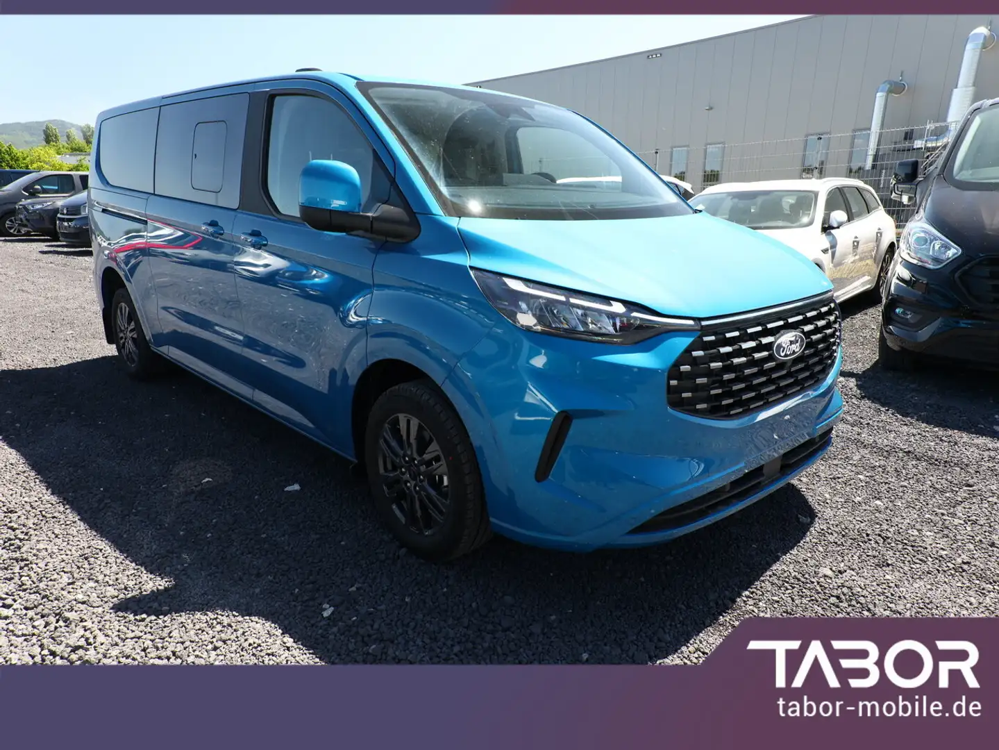 Ford Tourneo Custom TDCi 170 Aut Tit 320L2 ACC Nav Blau - 2