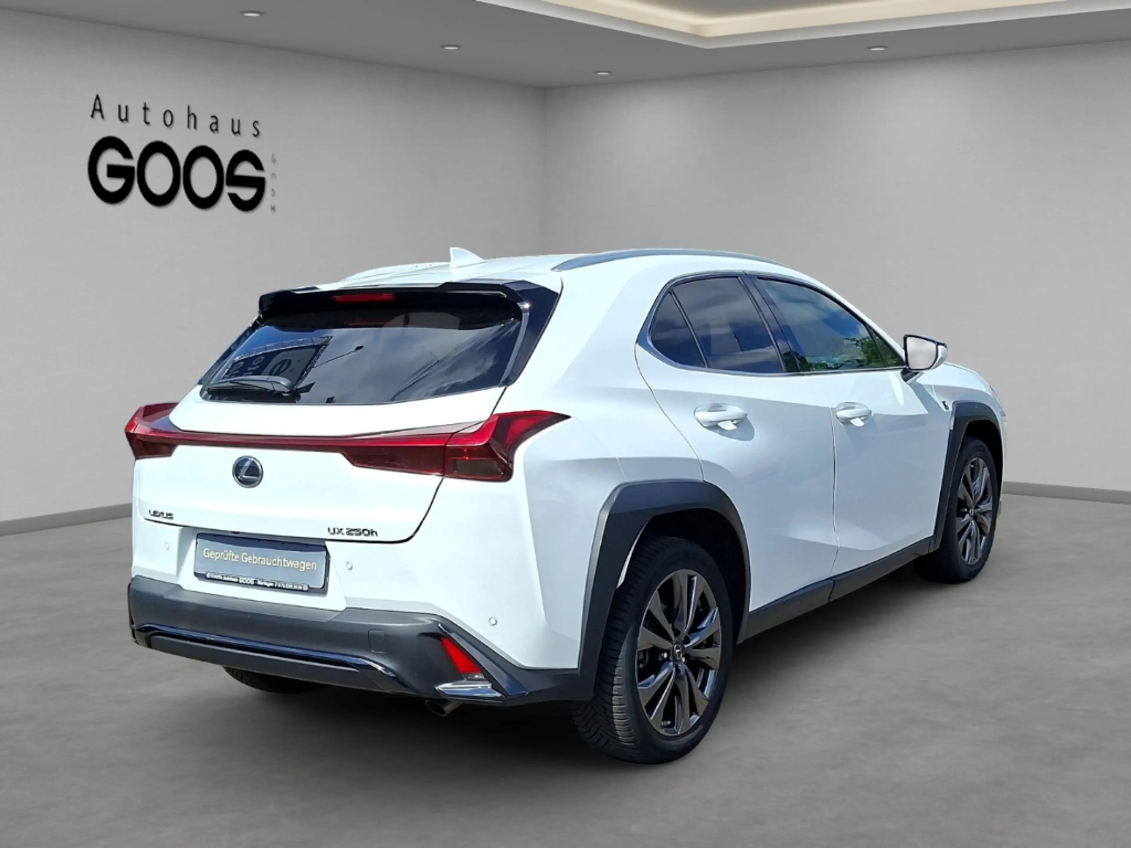 Lexus UX 250h Navi LED Dyn. Kurvenlicht ACC Apple CarPlay Androi — photo 5