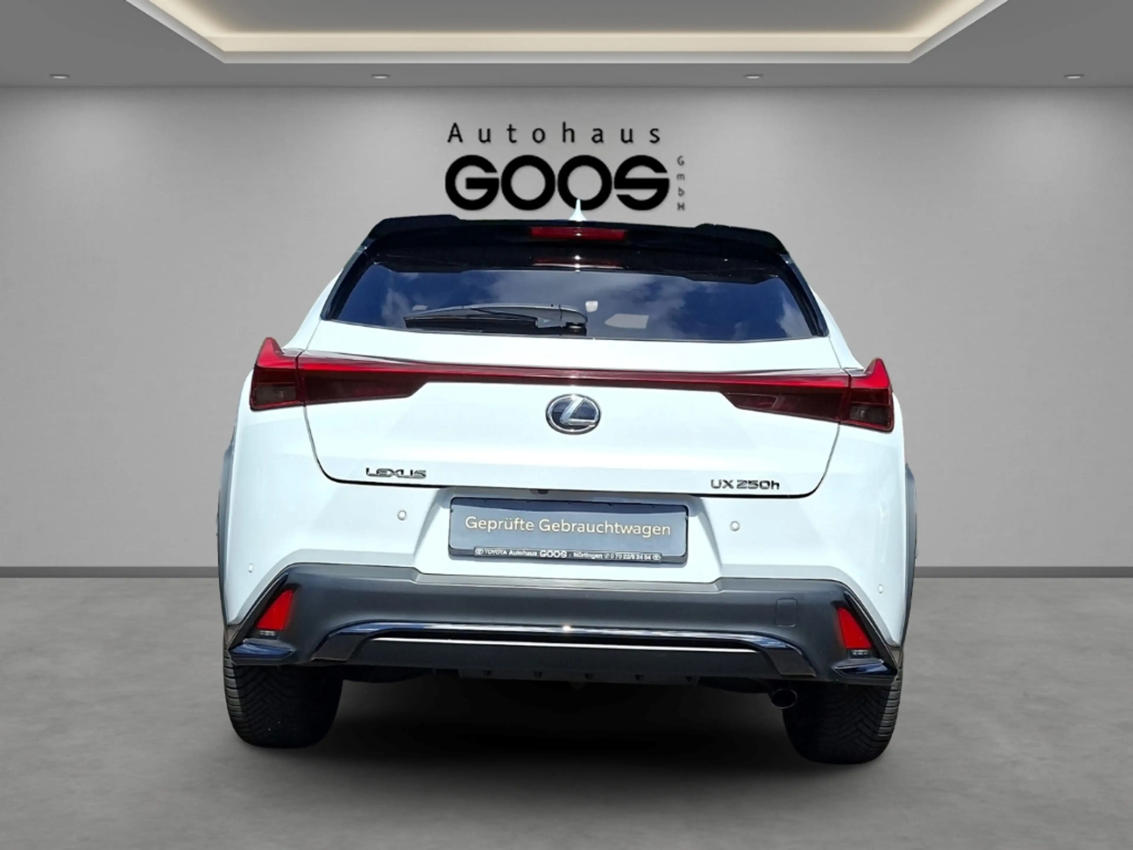 Lexus UX 250h Navi LED Dyn. Kurvenlicht ACC Apple CarPlay Androi — photo 4